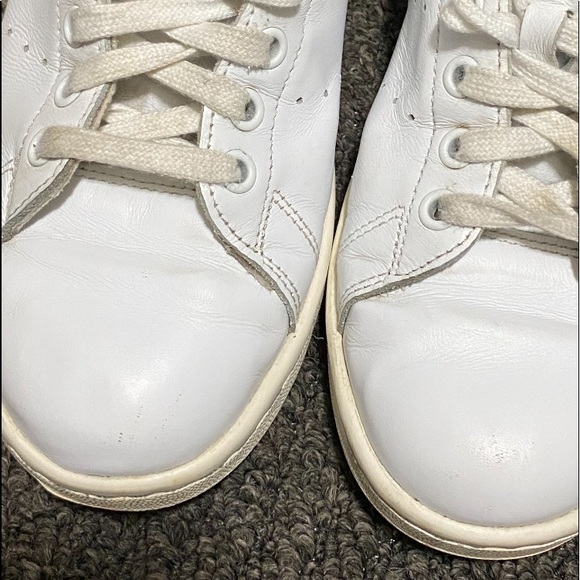 UNIQUE RED HEEL STAN SMITHS - Picture 5 of 8